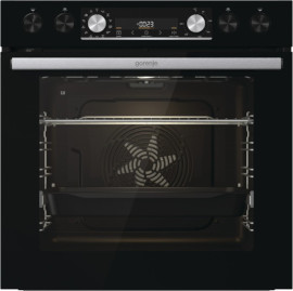 Einbauherd/Backofen Black Set 4 Pyrolyse (BCPX6737E05BG + ECD634X)