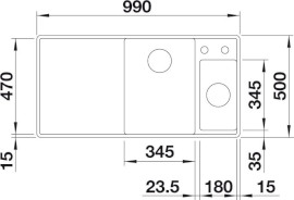 AXIA III 6 S-F 525854 INKL. 5 JAHRE GARANTIE