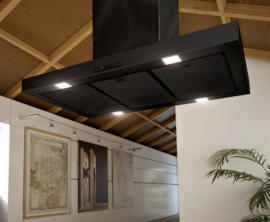 Adria Isola 90cm schwarz 104714