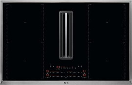 Kochfeld mit integriertem Abzug CCE84751XB